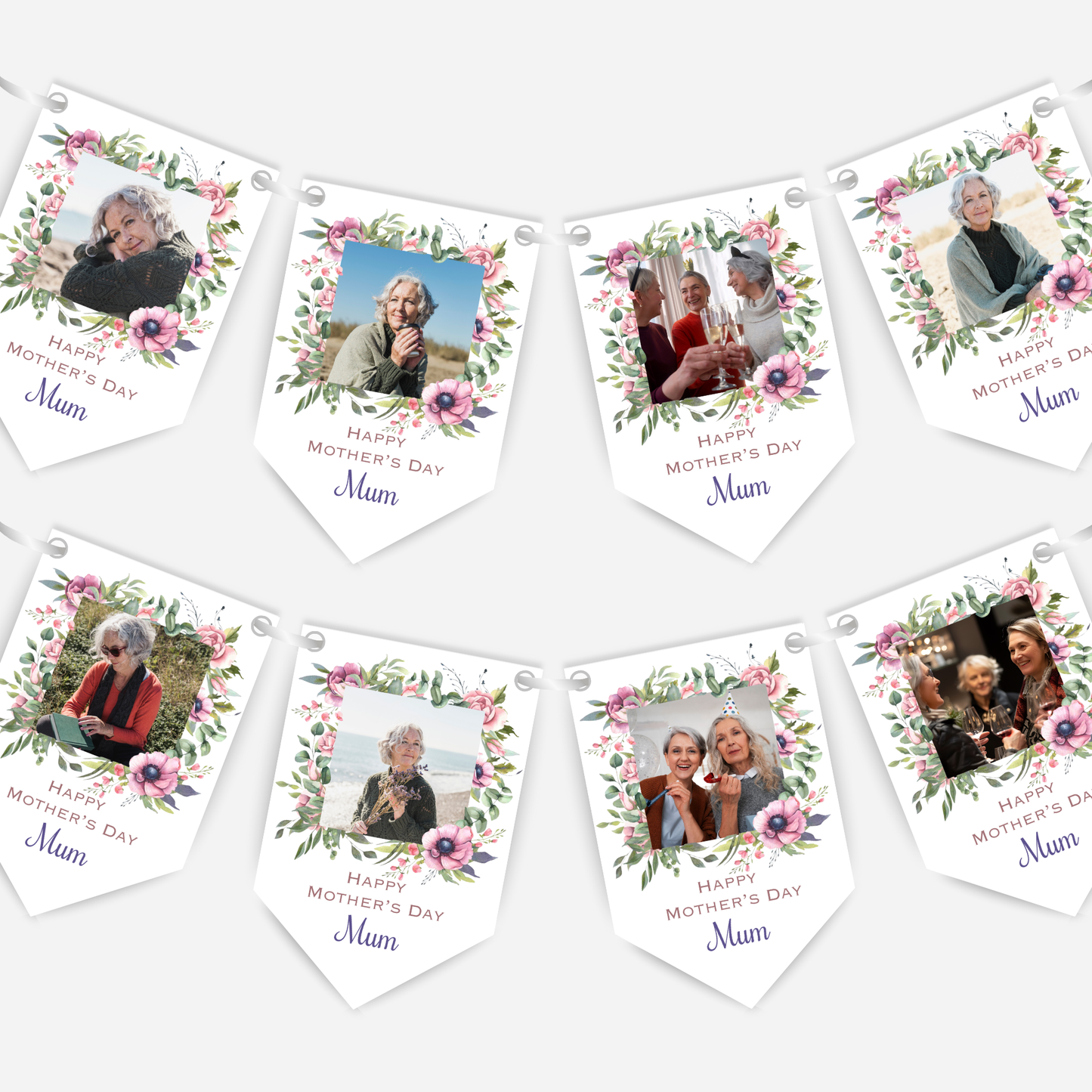 Mother's Day Photo Bunting - B247