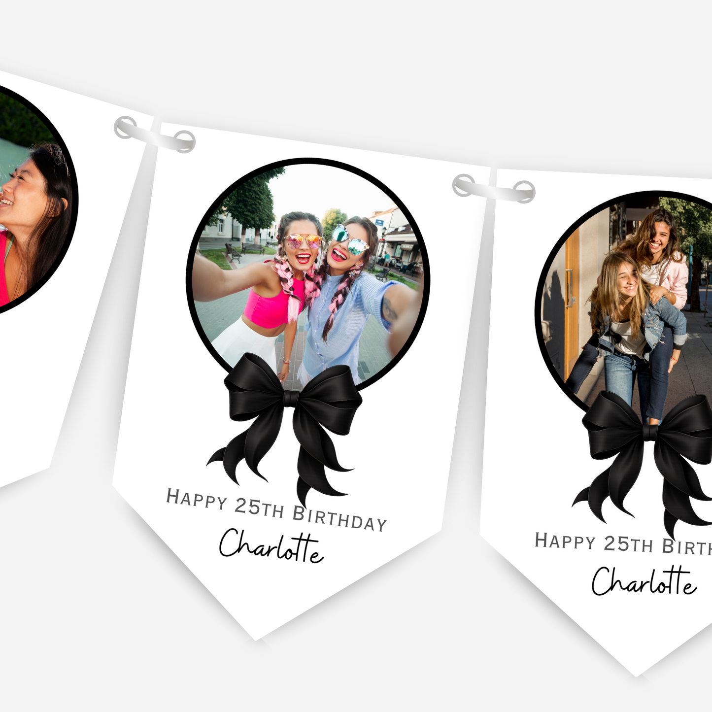 Personalised Photo Bunting - B250
