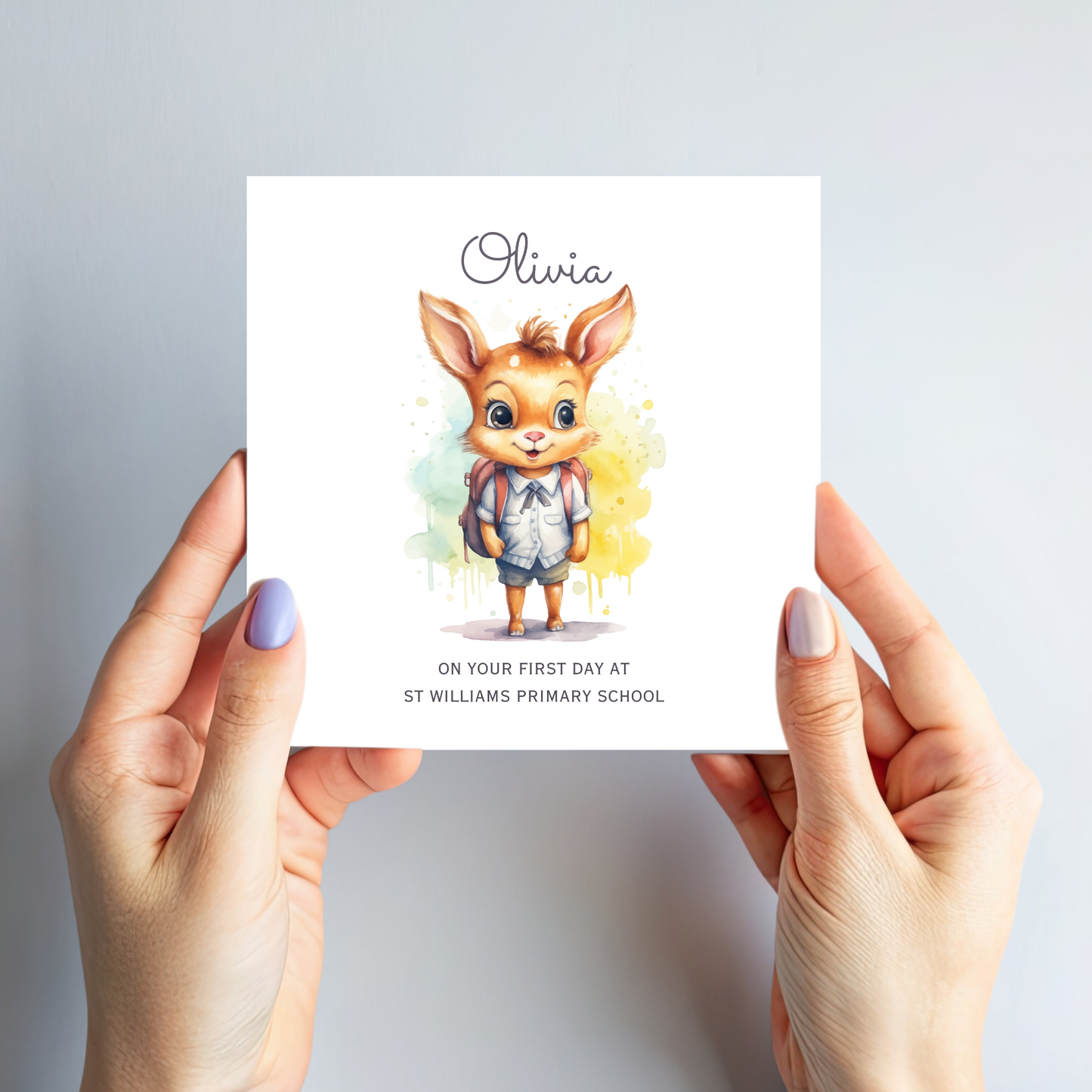 First or Last Day of School Card - C202