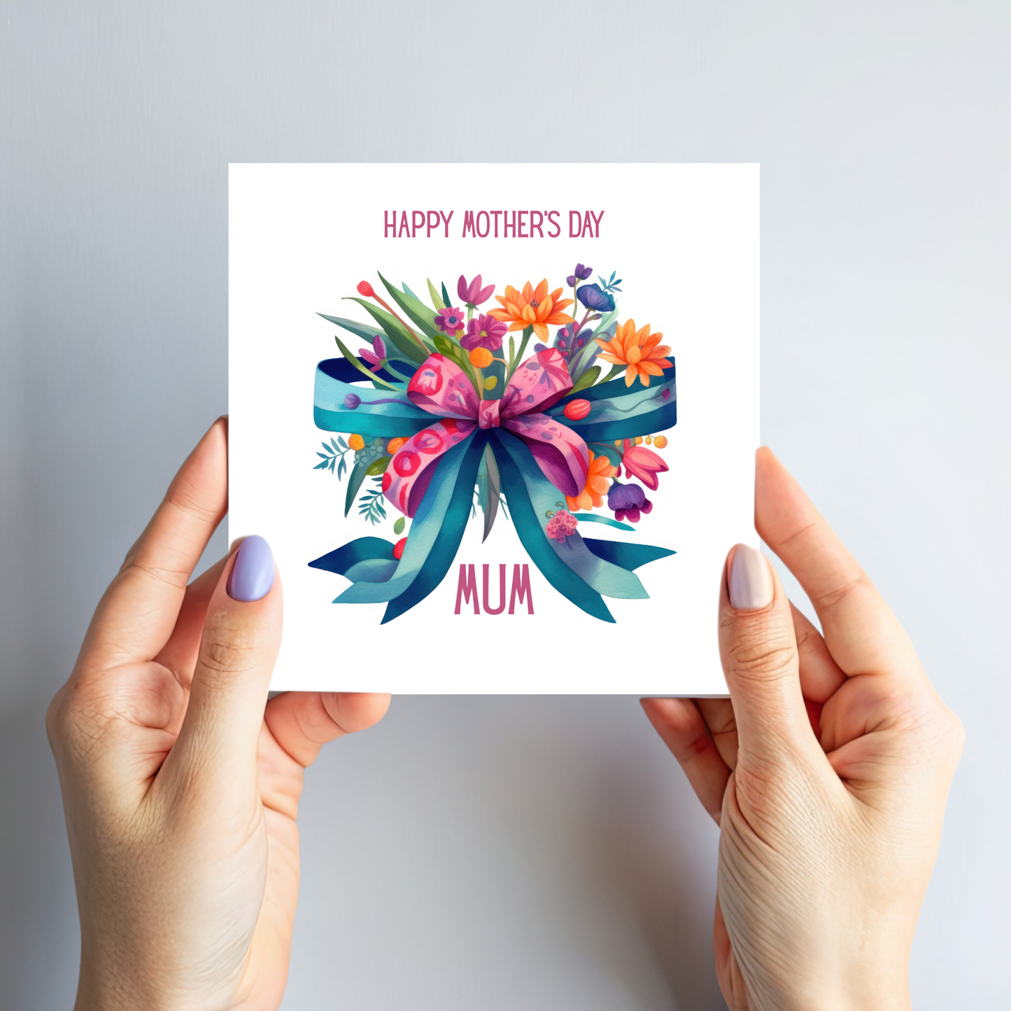 Mother's Day Card - Modern Design - C735