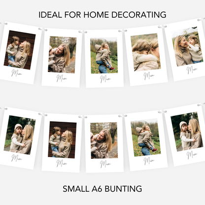 Any Name Photo Bunting - S195