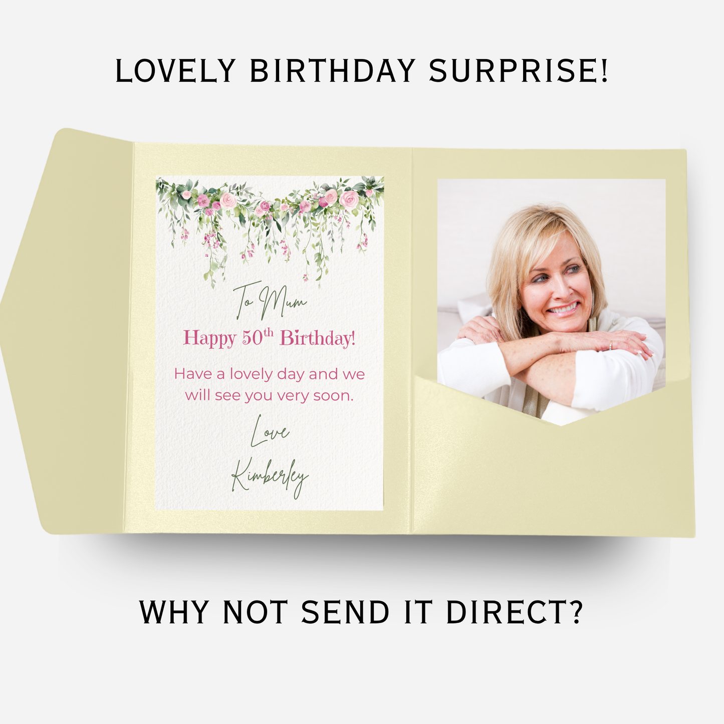 Birthday Card of Memories - Unique Photo Gift - PW2