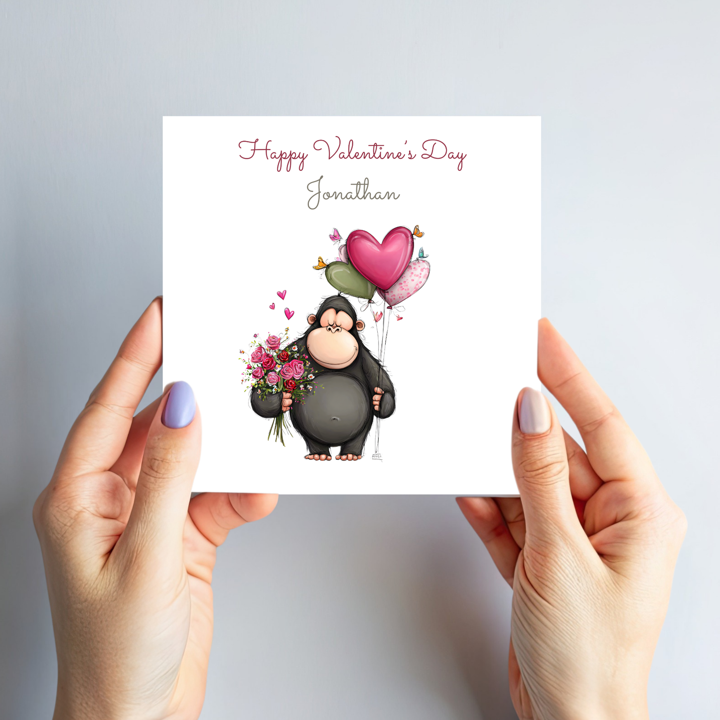 Fun Valentine’s Day Card  - C700