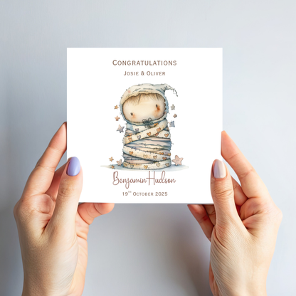 New Baby Congratulations Card - C668