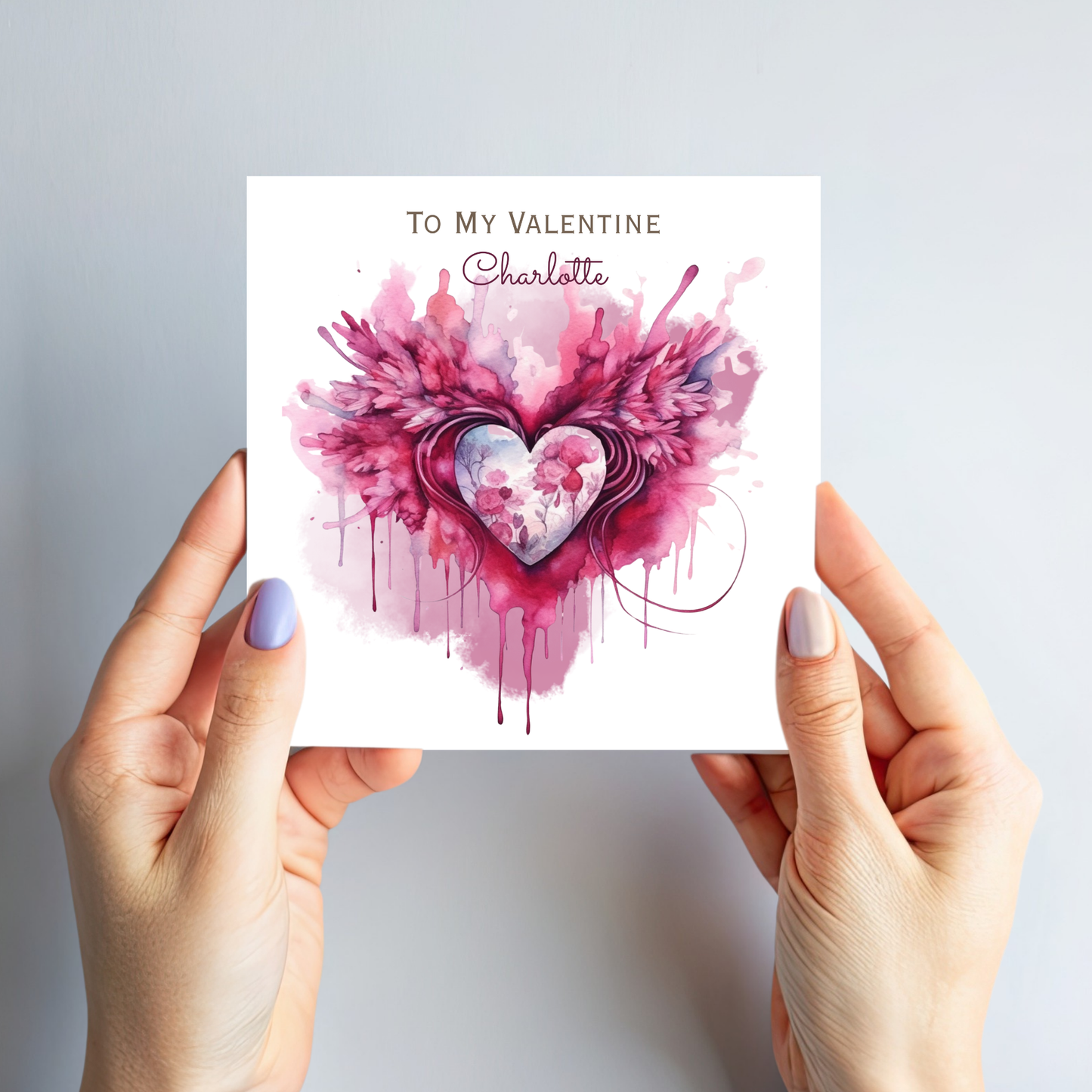 Valentine’s Day Card - Alternative Design - C728