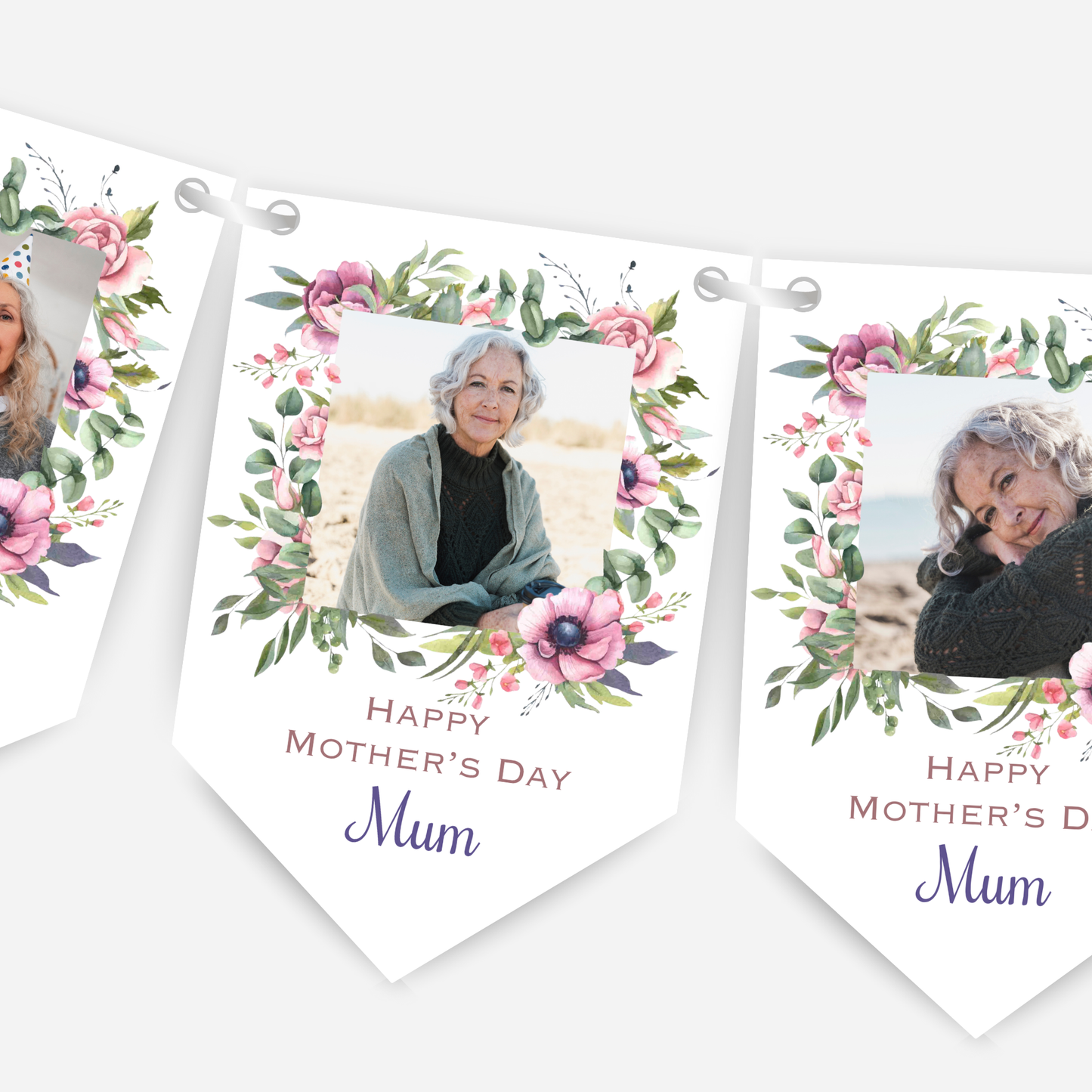 Mother's Day Photo Bunting - B247