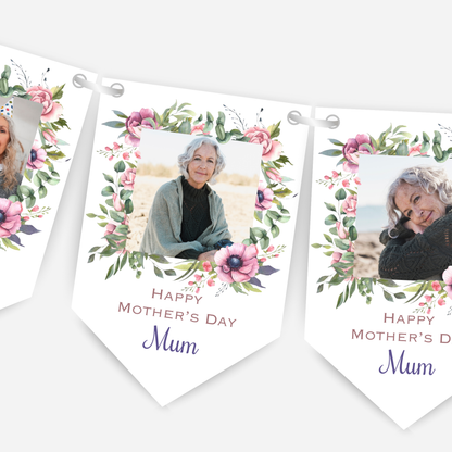 Mother's Day Photo Bunting - B247