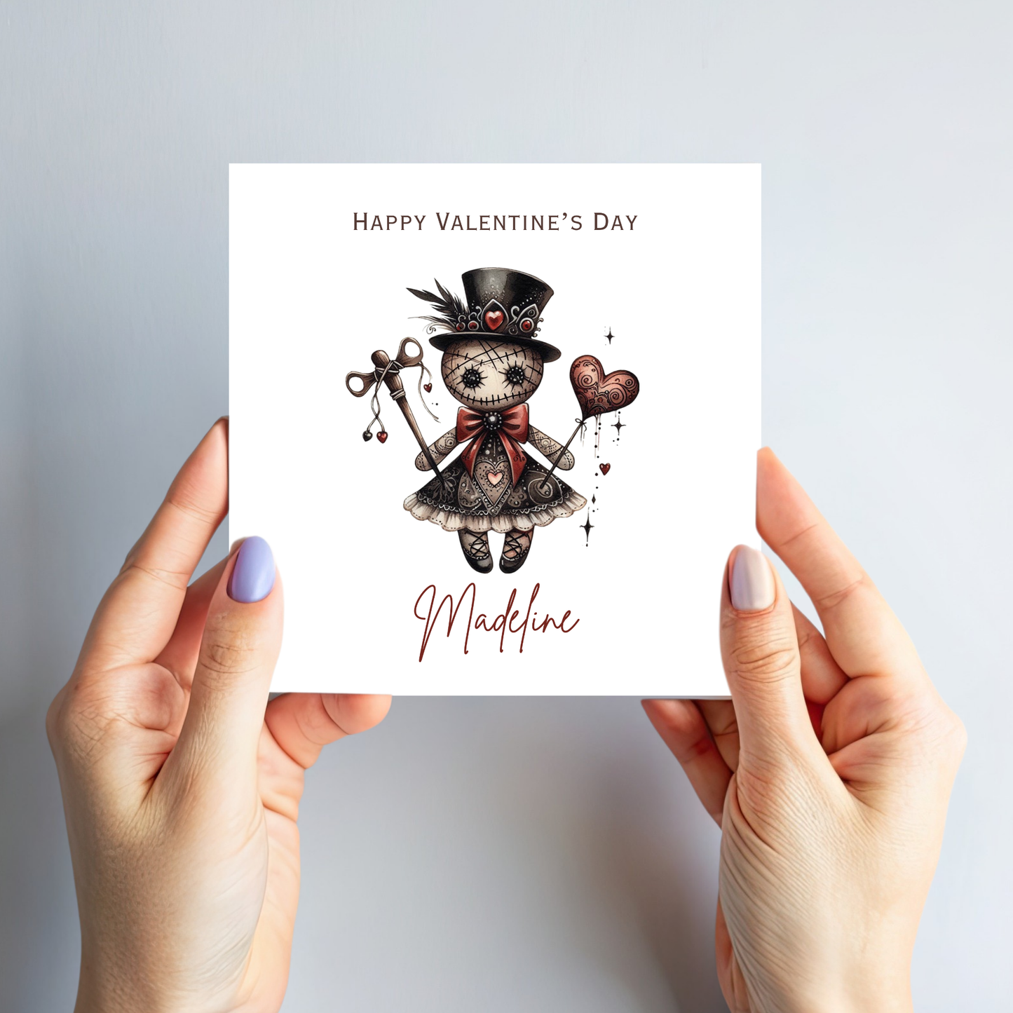 Valentine’s Day Card - Alternative Design - C717