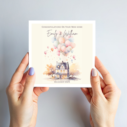 New Home Card - C531