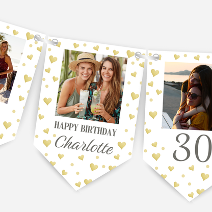 Personalised Photo Bunting - B179