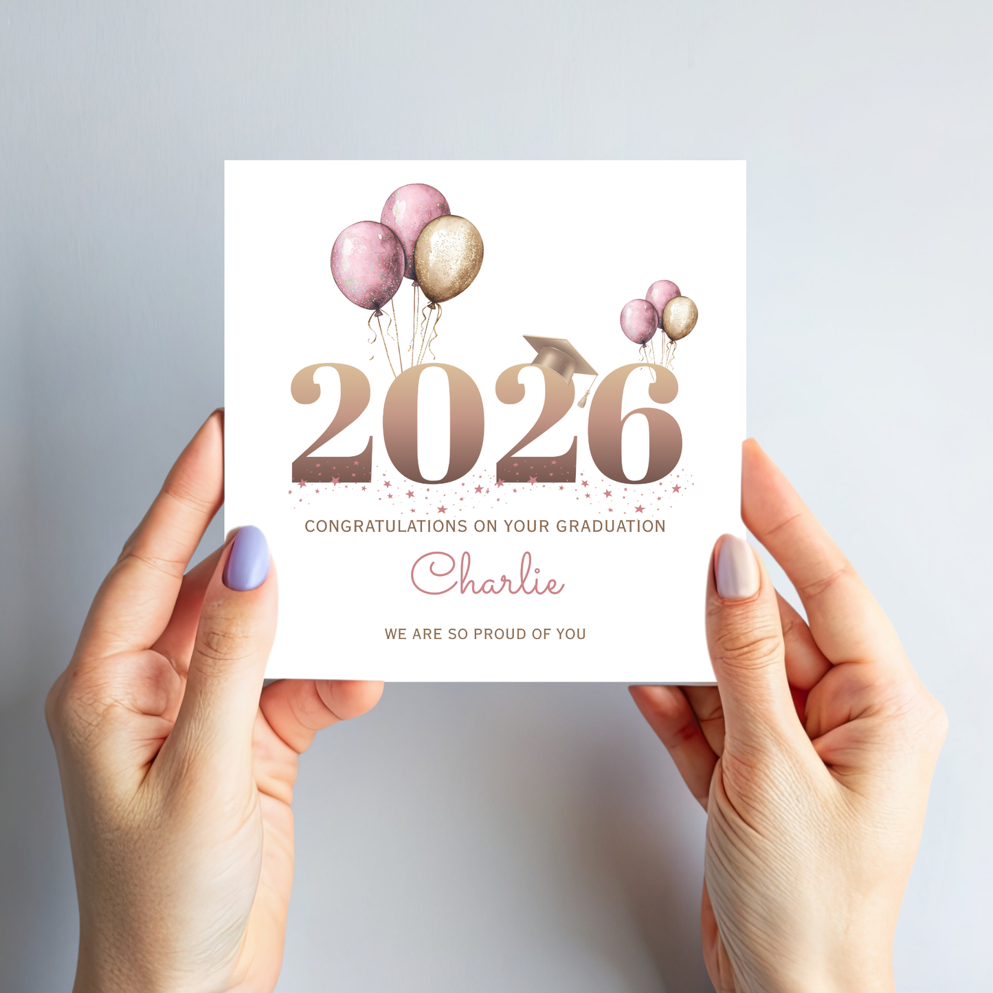 Graduation Congratulations Card - C826