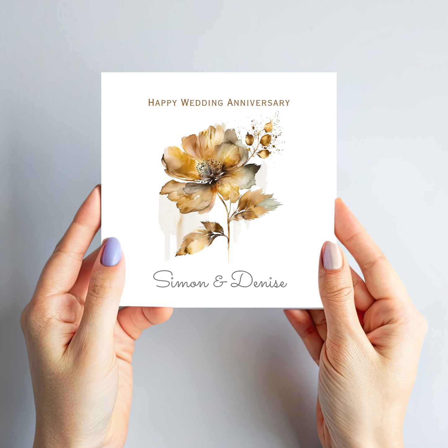 Wedding Anniversary Card - C685