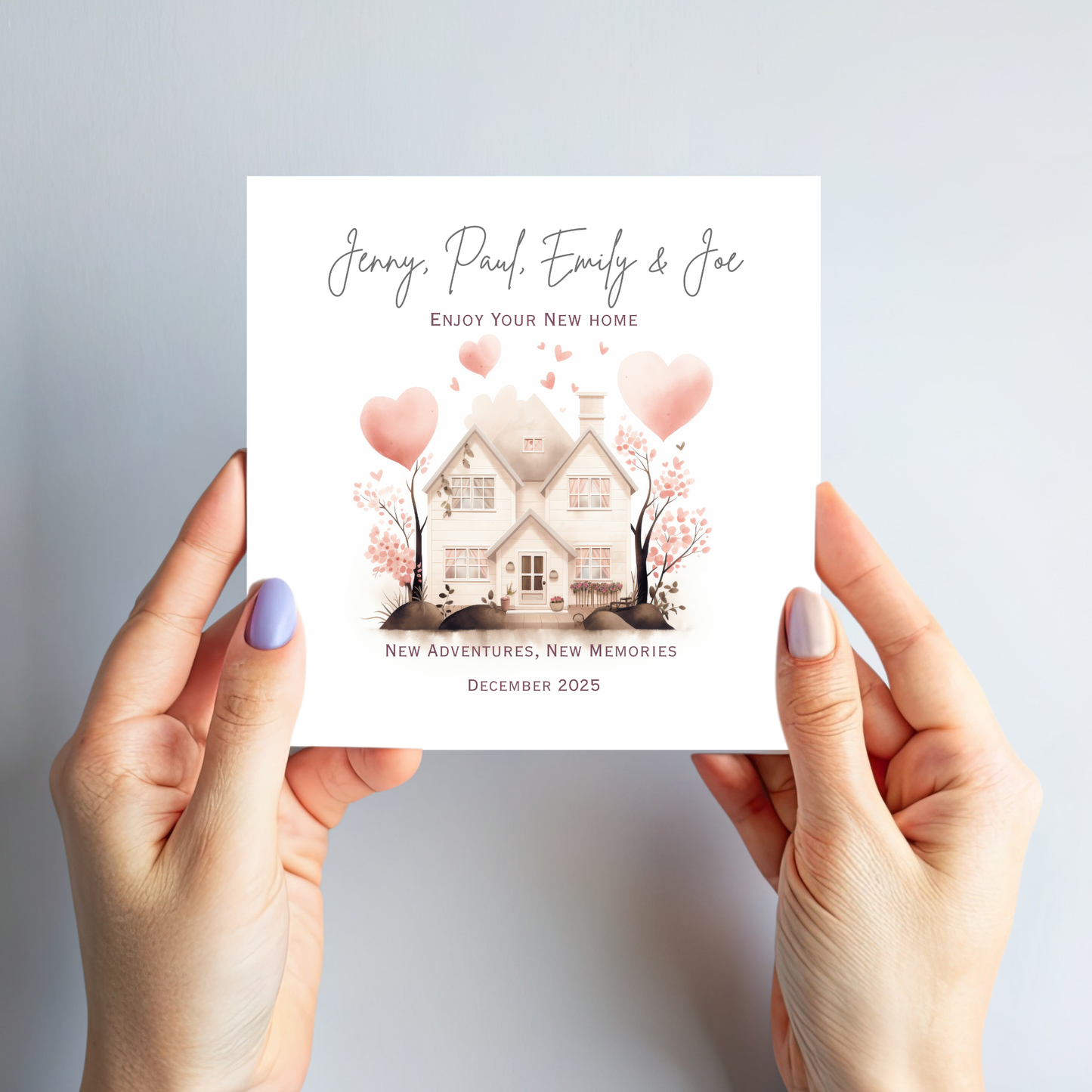 New Home Card - C530