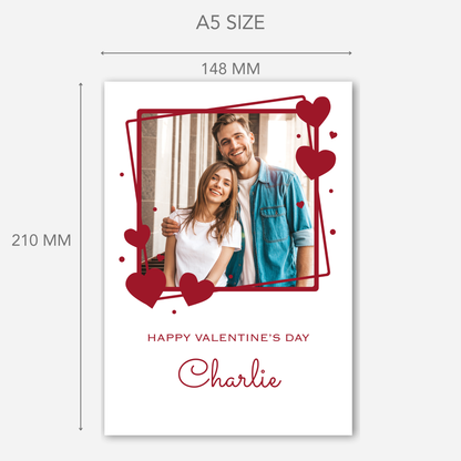 Valentine Photo Card In Colour - PC31