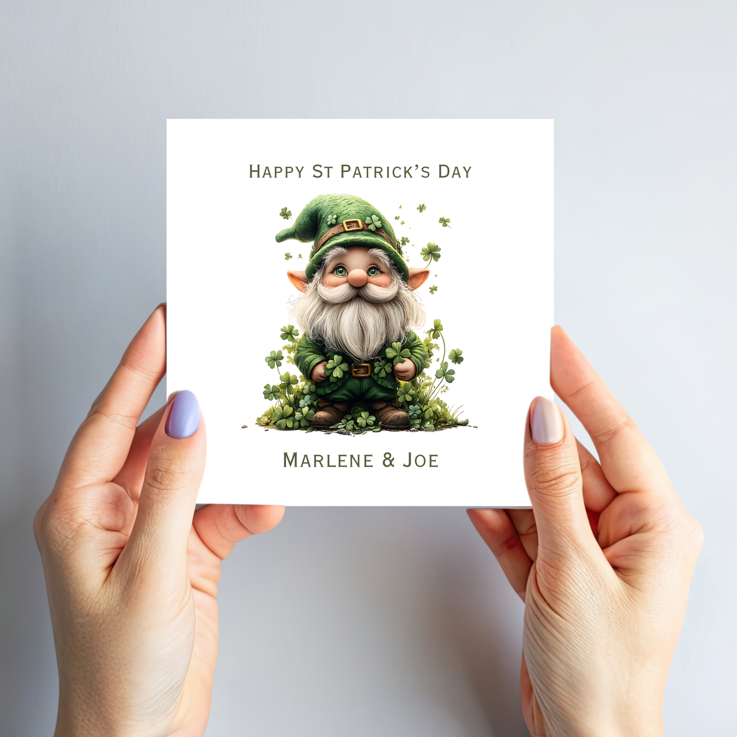 St Patrick's Day Card - C809