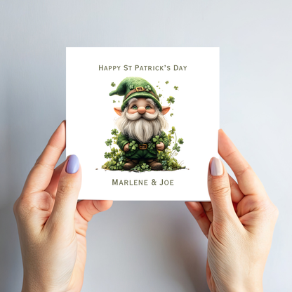 St Patrick's Day Card - C809