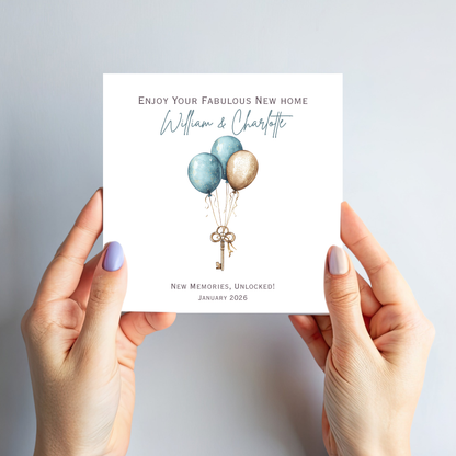 New Home Card - C653