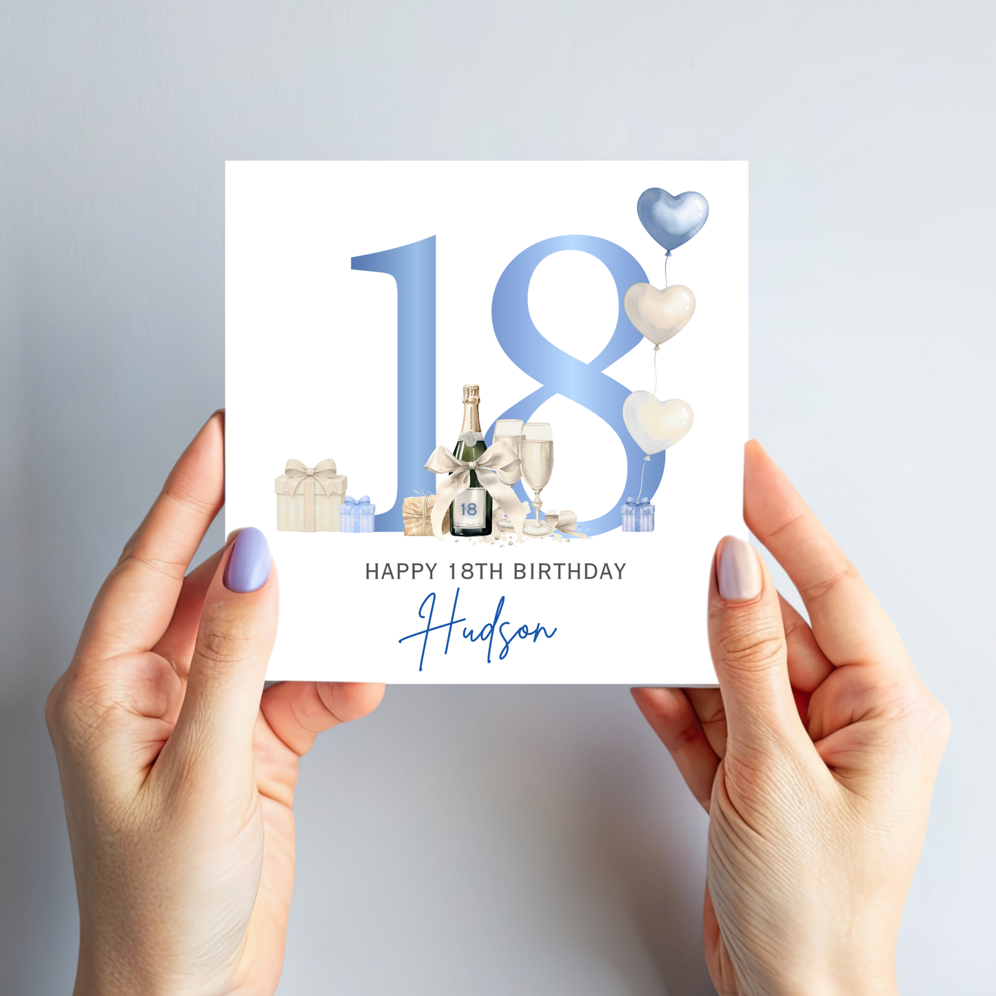 18th Birthday Card - C859