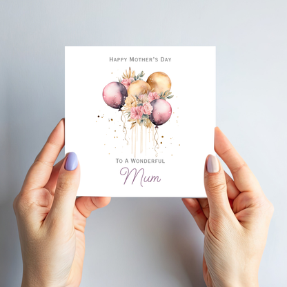 Mother's Day Card - Modern Design - C736