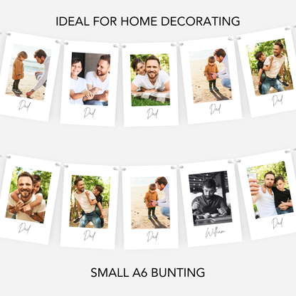 Father's Day Photo Bunting - S198