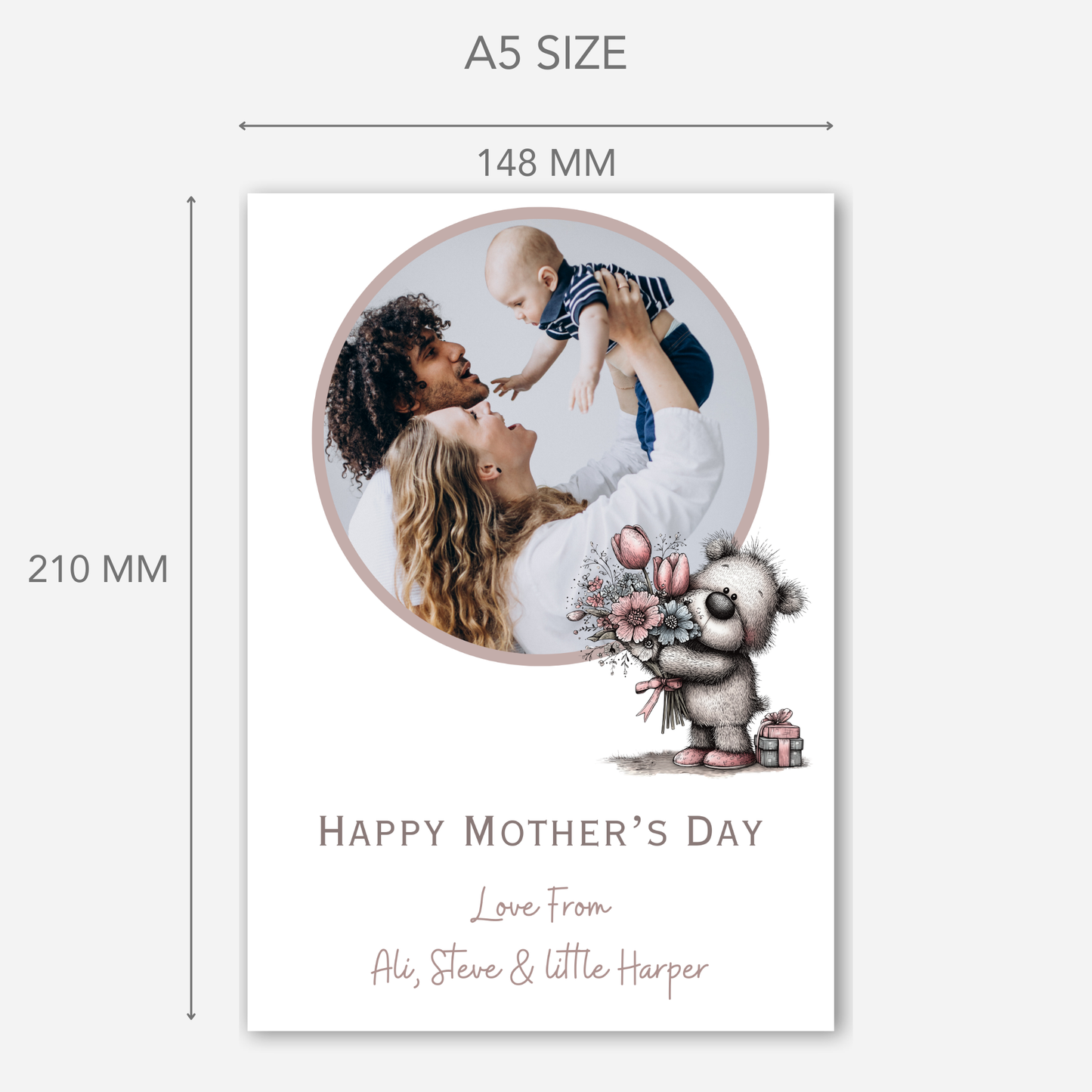 Mother's Day Photo Card - PC37