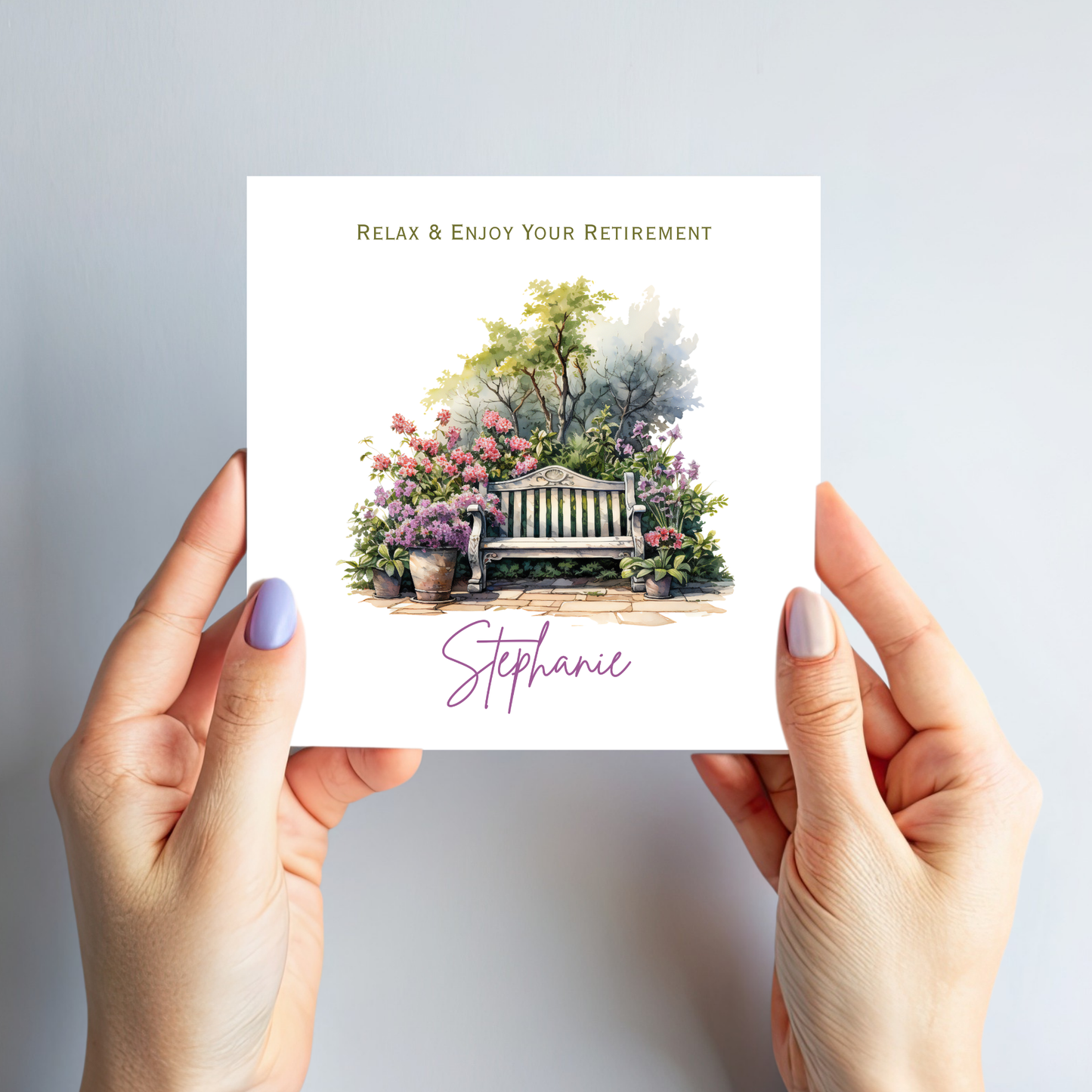 Retirement Card - C663