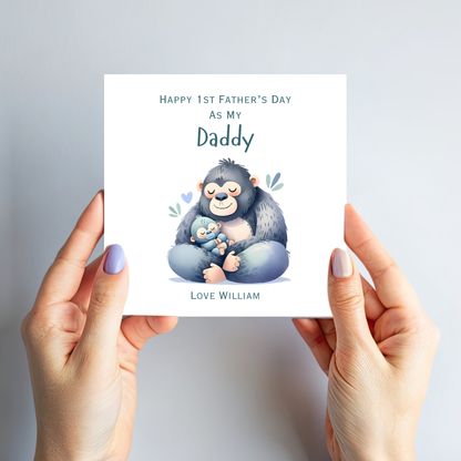 First Fathers Day Card - C783