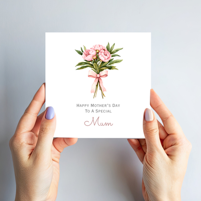 Mother's Day Card - Floral Design - C757