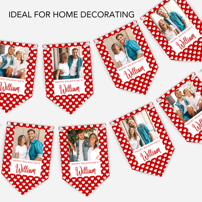 Valentine's Photo Bunting - S190V