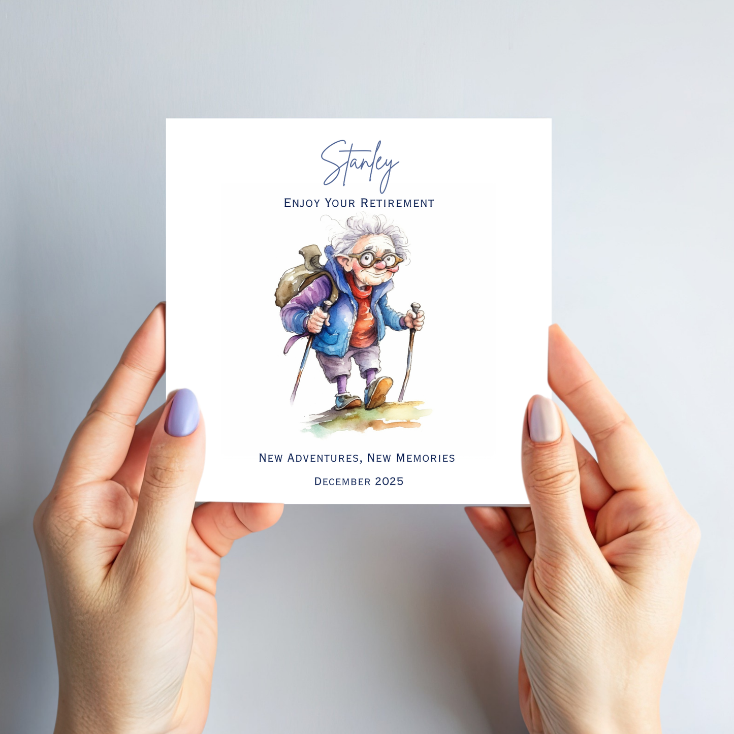 Fun Retirement Card - C660