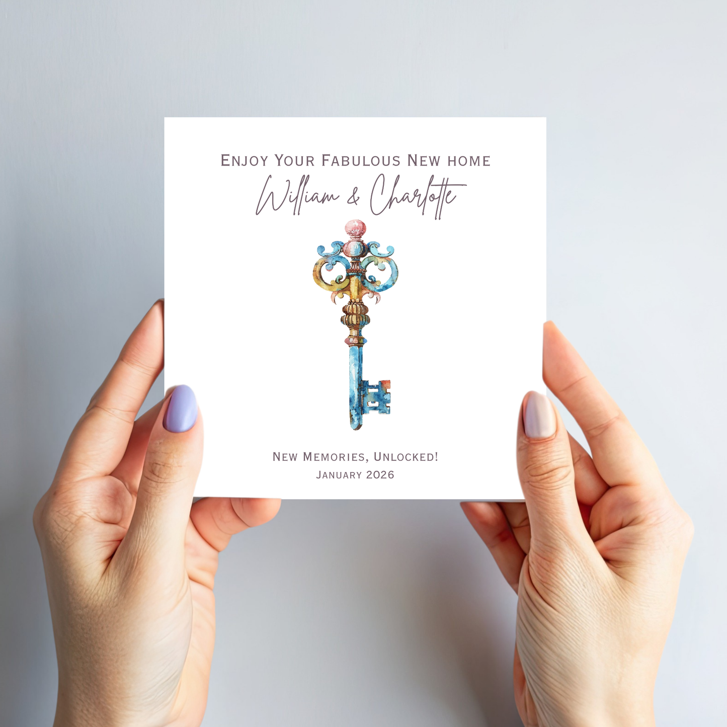 New Home Key Card - C533