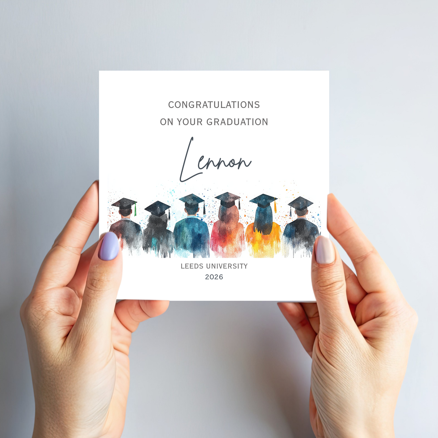 Graduation Congratulations Card - C829