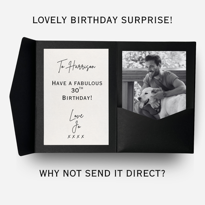 Birthday Card of Memories - Unique Photo Gift - PW4