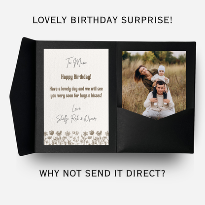 Birthday Card of Memories - Unique Photo Gift - PW3