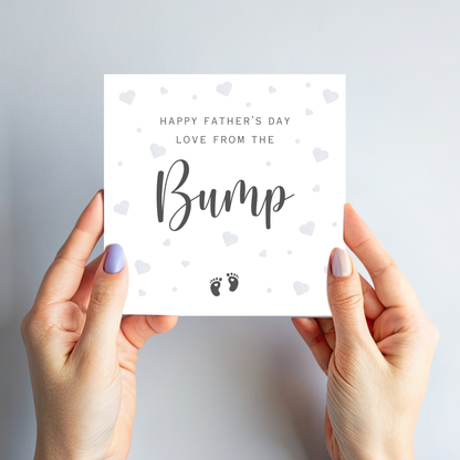 Soon to be Daddy - Father's Day Card From the Bump! - C772