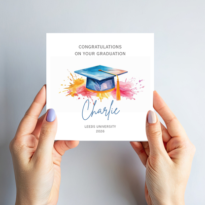 Graduation Congratulations Card - C828