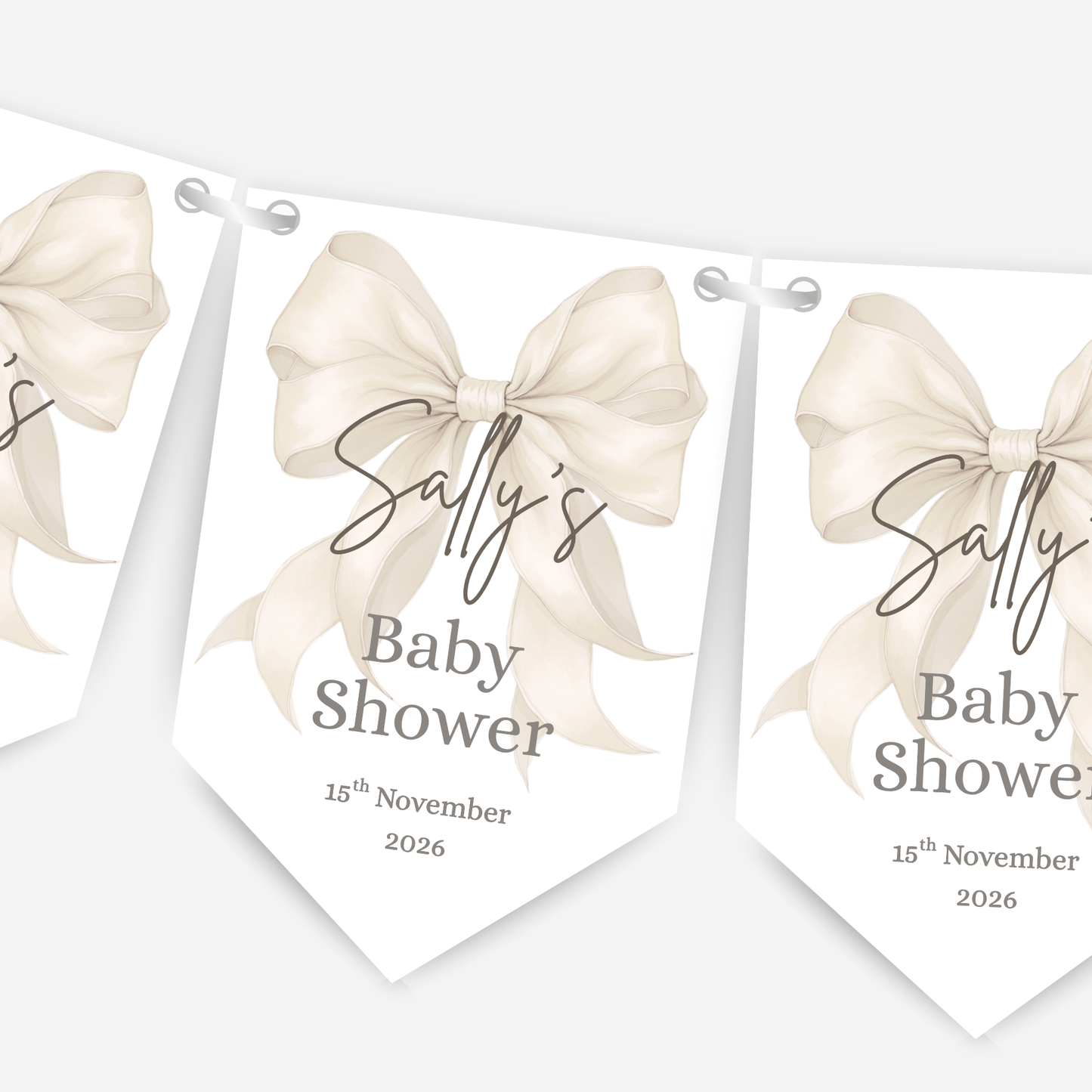 Baby Shower Bunting - B146
