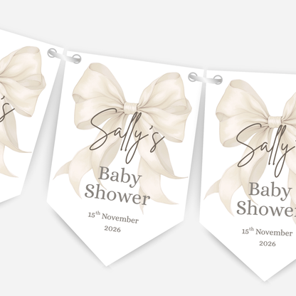 Baby Shower Bunting - B146