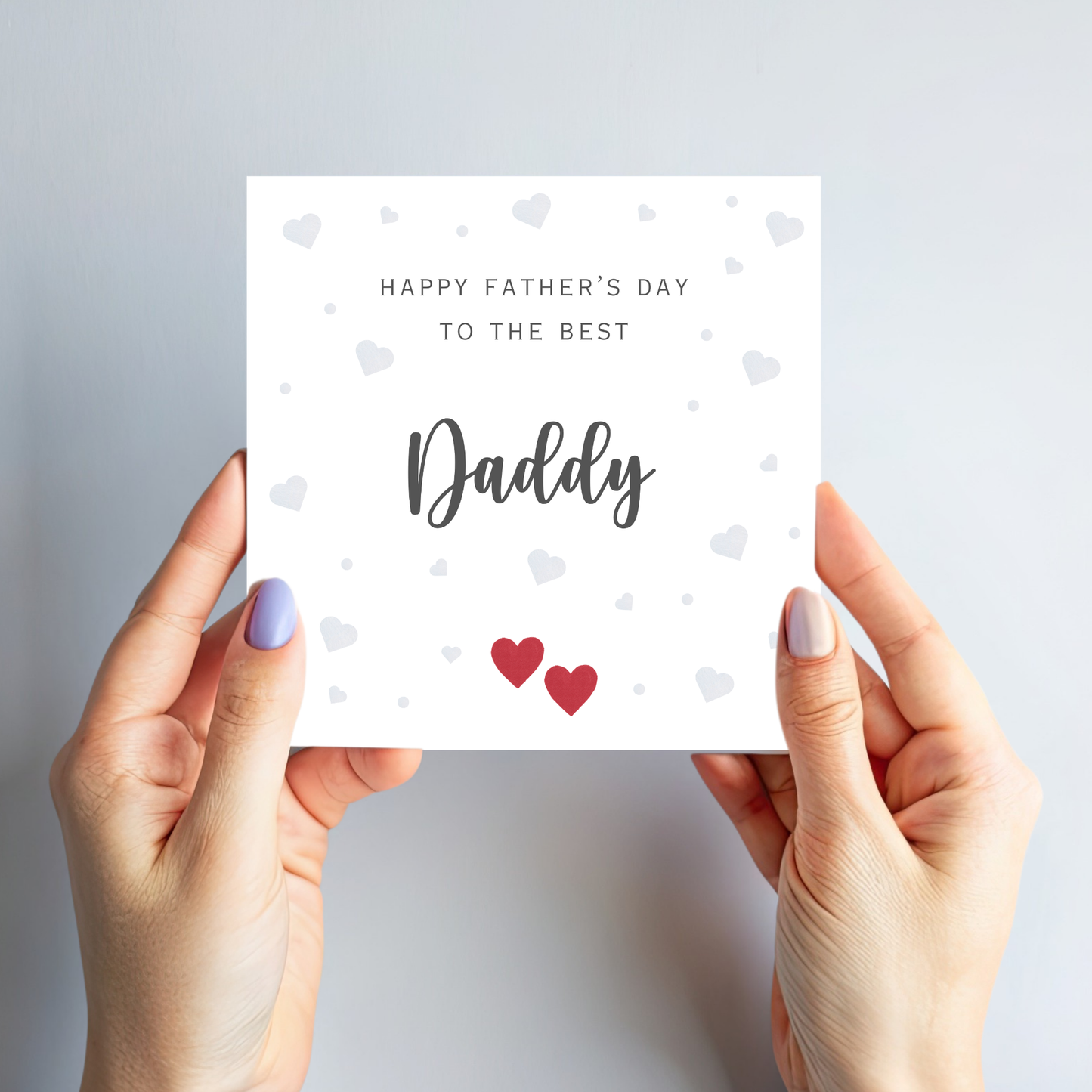 Father's Day Card - Simple & Classic Design - C770