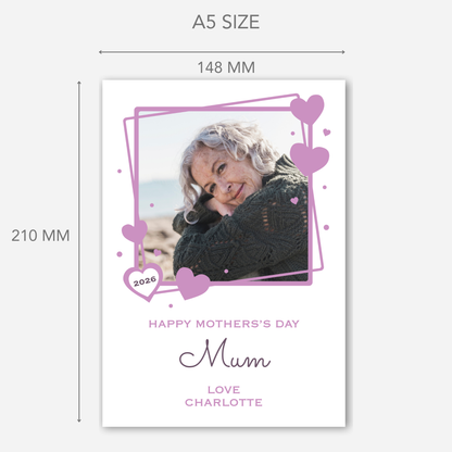 Mother's Day Photo Card - PC35