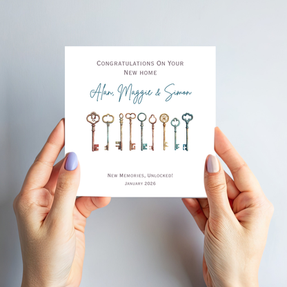 New Home Card - C654