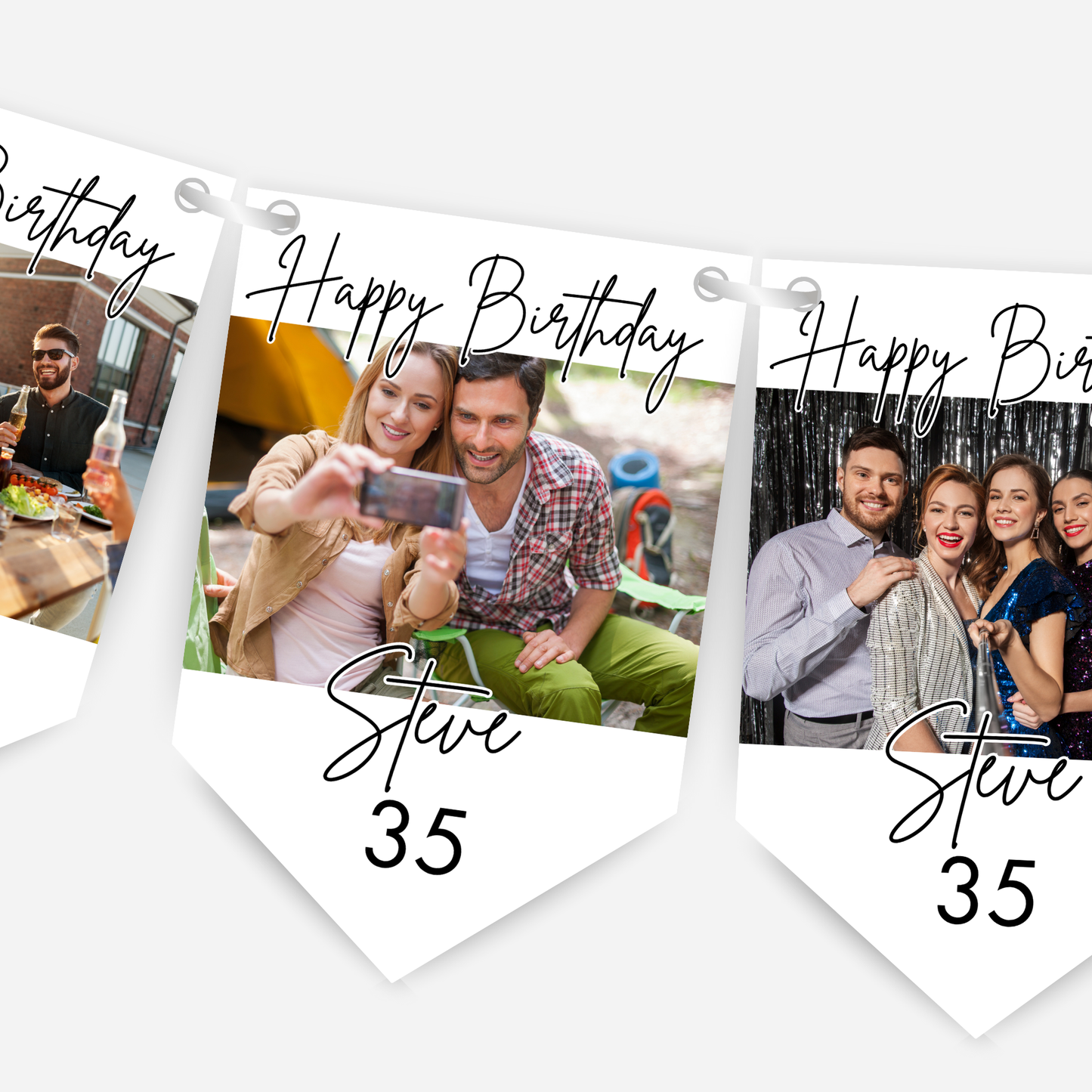 Colour Photo Bunting - B232