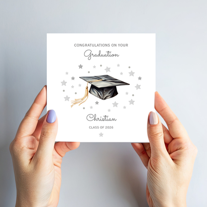 Graduation Congratulations Card - C824