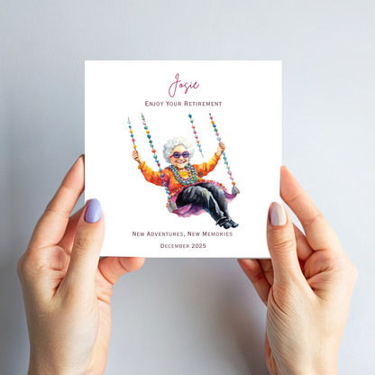 Fun Retirement Card - C657