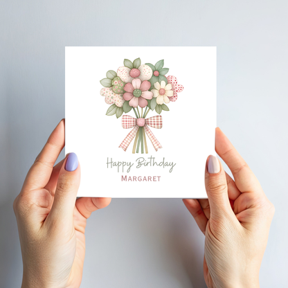 Pretty Bouquet Of Flowers - C602