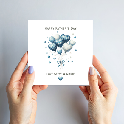 Father's Day Card - Balloon Design - C781