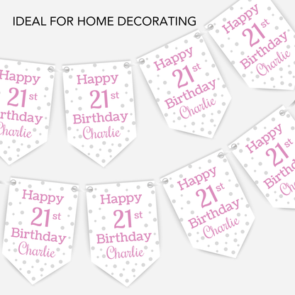 Smaller Birthday Bunting - S126