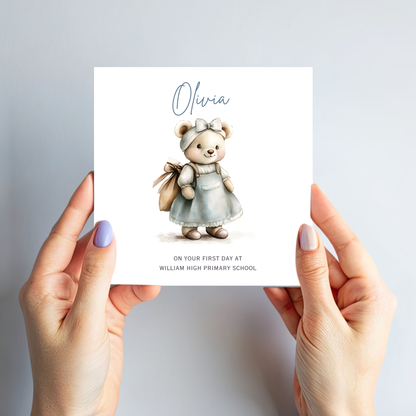 First or Last Day of School Card - C212