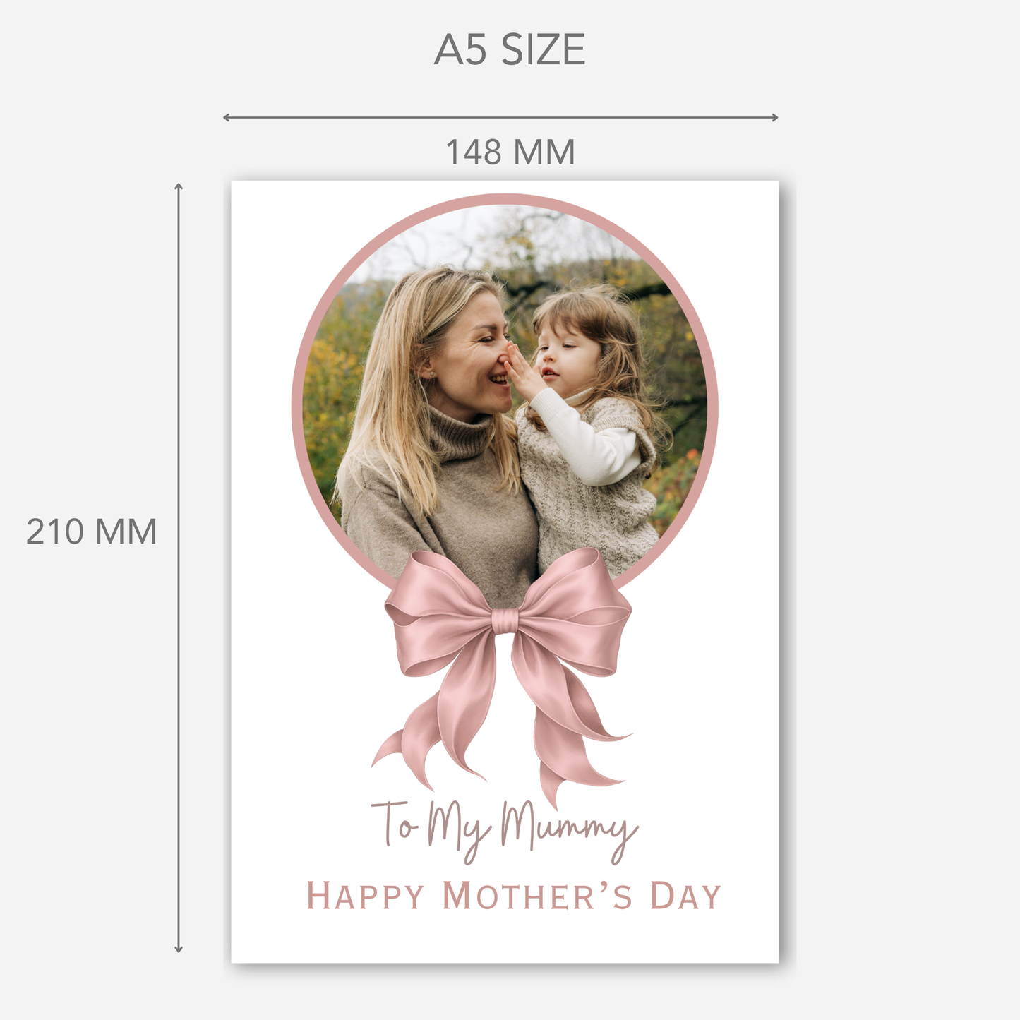 Mother's Day Photo Card - PC39