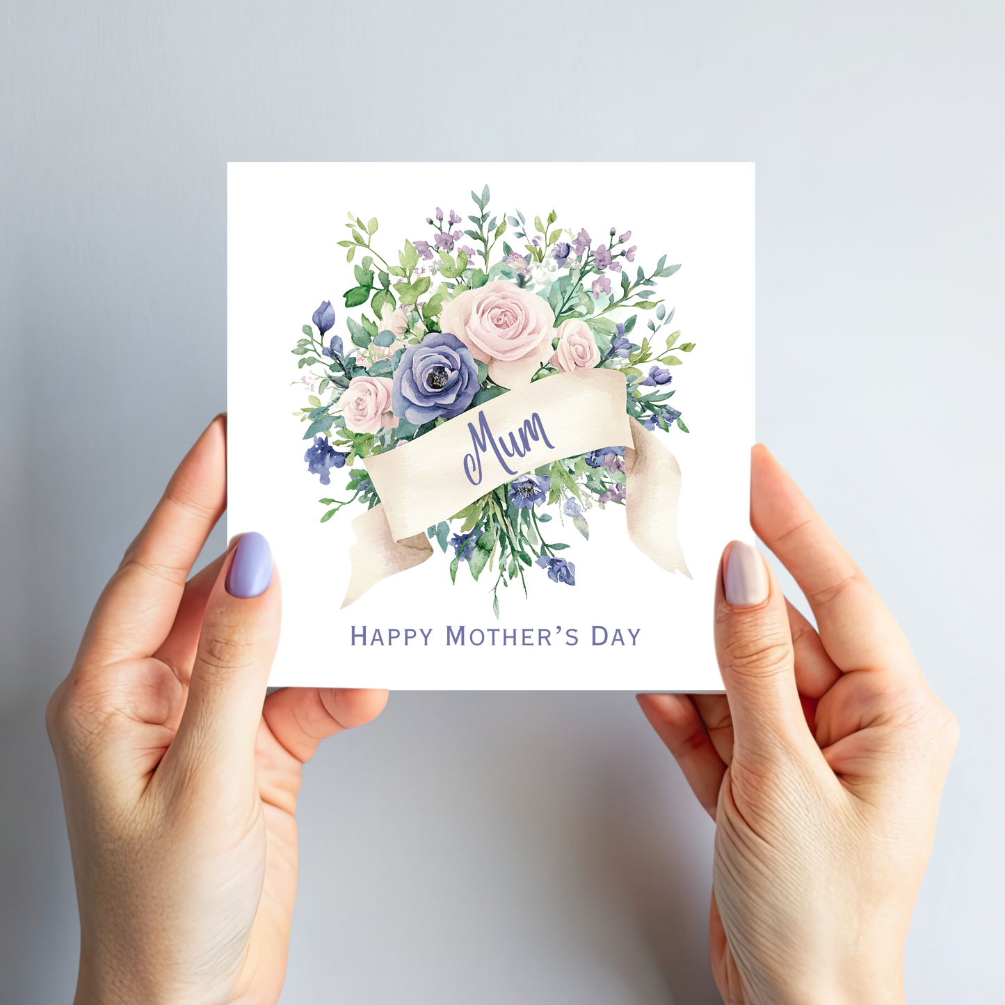 Mother's Day Card - Floral Design - C756